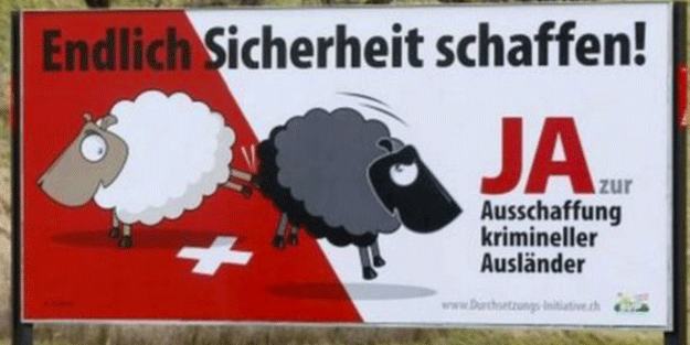 İsviçre'de ırkçılara büyük tokat!