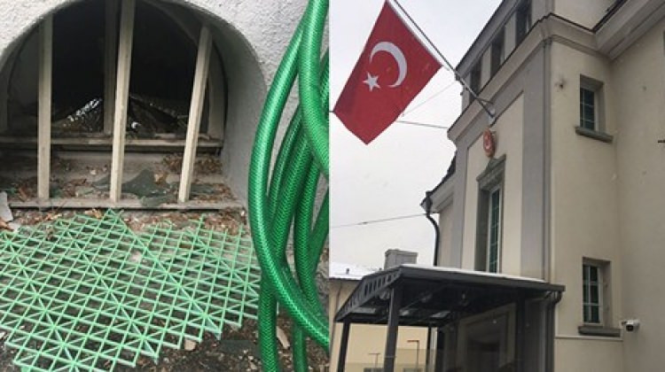 İsviçre'de Türk konsolosluğuna saldırı!