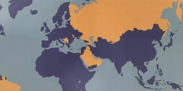 Büyük skandal! Haritadan Türkiye'yi sildiler