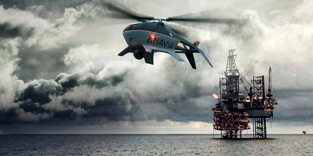 İsviçreli firma, kargo İHA'yı tanıttı