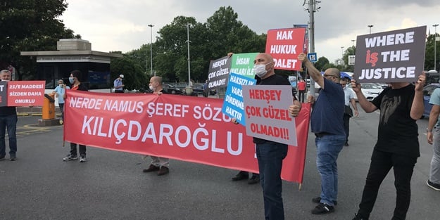 İsyan büyüyor! İBB önünde protesto