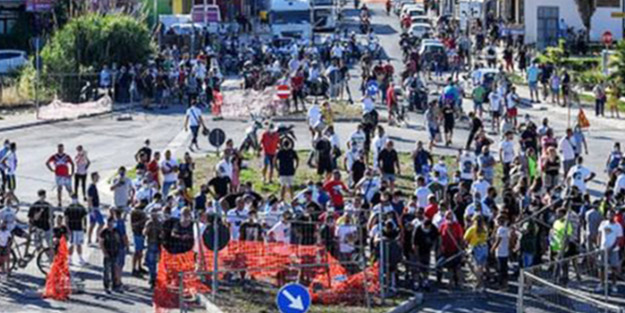 İsyan hareketi başladı! İtalya’da ordu sokağa indi