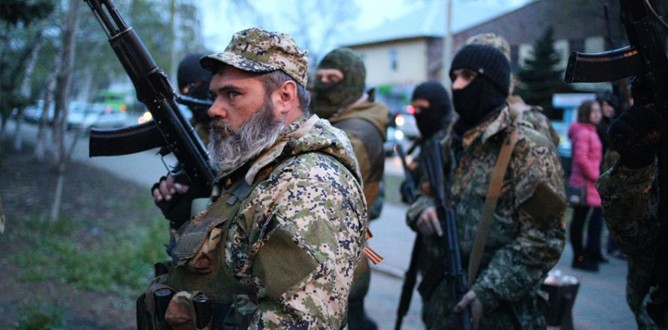 Rus ayrılıkçılarının işgali sürüyor