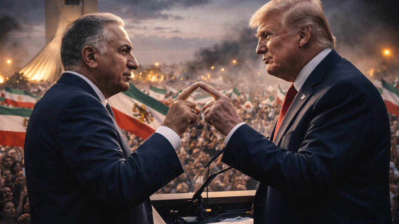 İsyancılara ‘Dayanın! Yardım yolda’ diyen Trump, Pehlevi ile temasa geçti! İran’a saldırı an meselesi