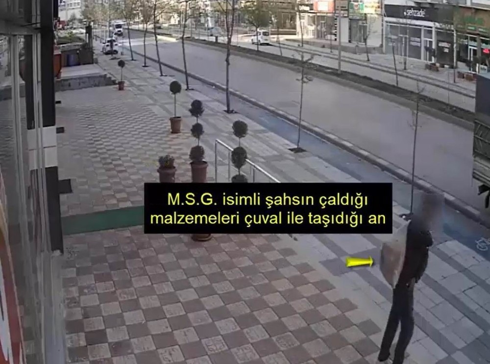 İşyeri hırsızları yakalandı 