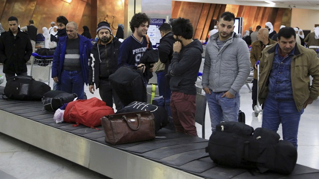 İtalya 81 mülteci aldı