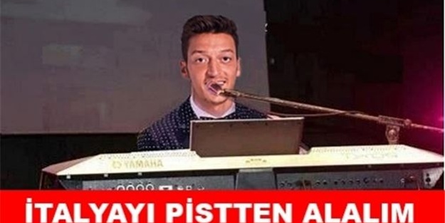 Almanya İtalya'yı eledi, capsler coştu!