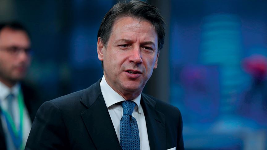 İtalya Başbakanı Conte'den Libya'da kalıcı ateşkes çağrısı