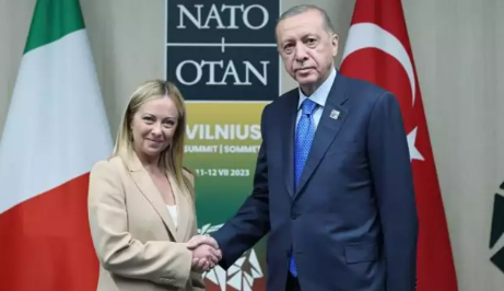 İtalya Başbakanı Giorgia Meloni'den Erdoğan paylaşımı
