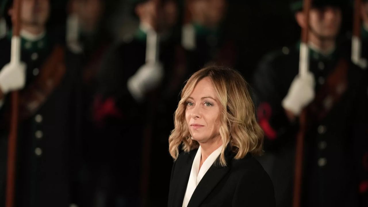 İtalya Başbakanı Meloni’yi hedef aldılar! Ele geçirildi