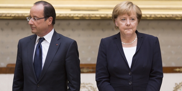 Merkel ve Hollande'ye şok!