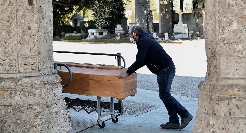 İtalya cesetleri defnedemiyor