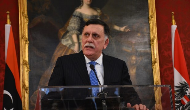 İtalya iddiası vardı... Serrac'dan 'Hafter' kararı