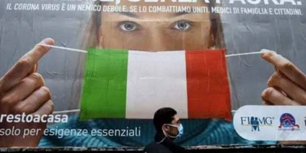 İtalya koronavirüs yaralarını sarıyor