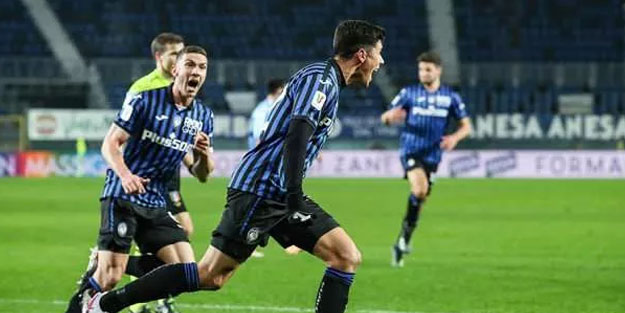 İtalya Kupası'nda Atalanta finale çıktı