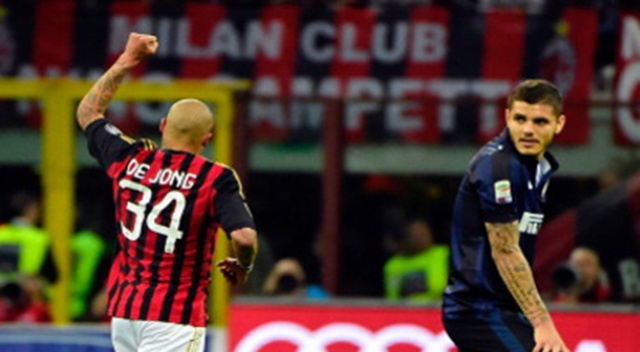 İtalya Kupası'nda derbiyi kazanan Milan yarı finalde