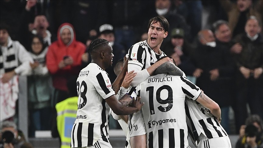 İtalya Kupası'nda Juventus finale yükseldi