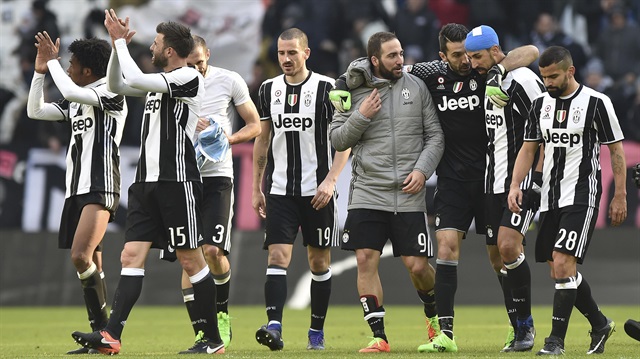 İtalya Kupası'nda Juventus yarı finalde