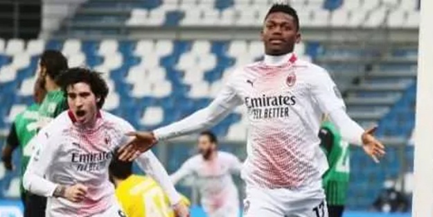 İtalya Ligi'nin en hızlı golünü attı