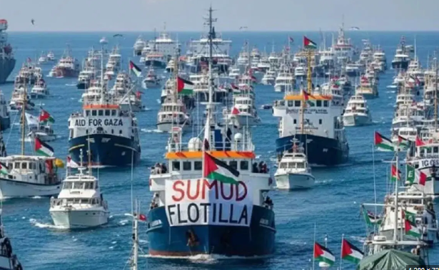 İtalya ve İspanya Sumud Filosu için Donanma Gönderiyor! Gözler Türkiye'nin Atacağı Adımda