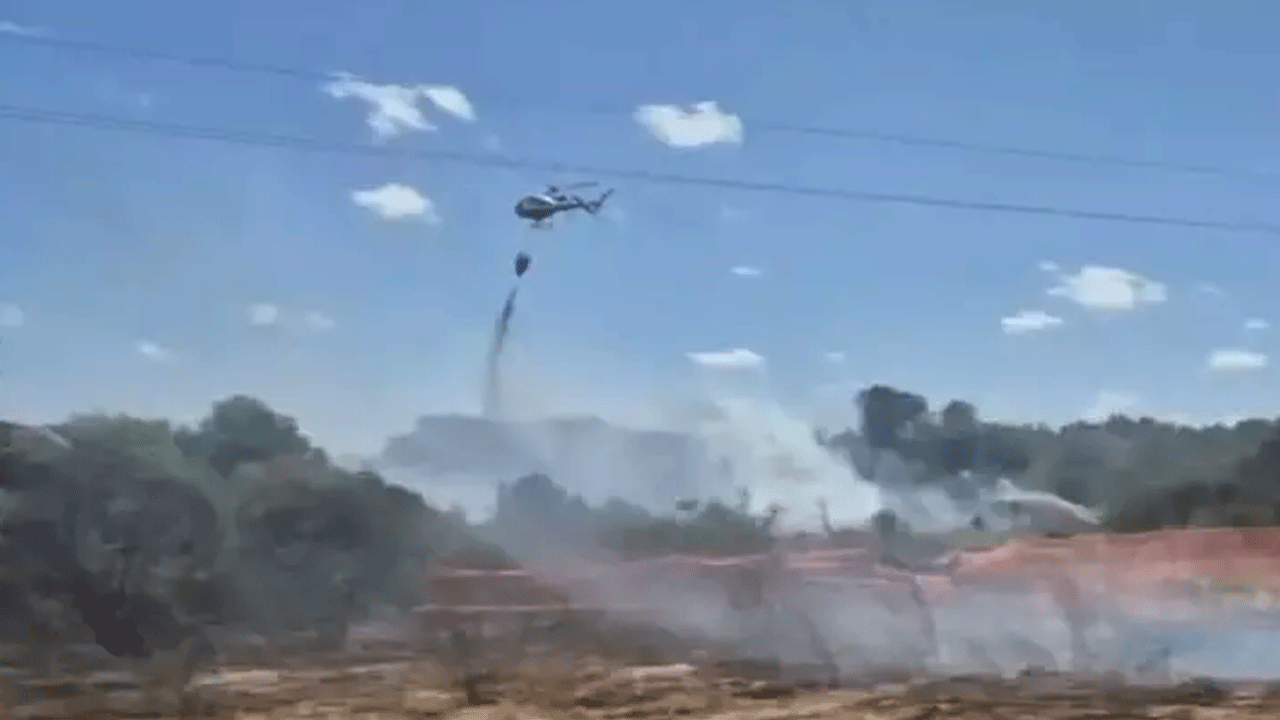 İtalya’da alarm verildi! Helikopter ve uçak havalandı, tahliye başladı