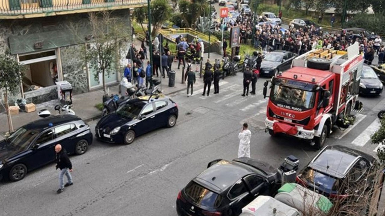 İtalya’da filmlere taş çıkartan banka soygunu: Özel kuvvetler bankaya girdi, soyguncular buhar oldu!