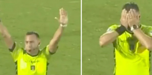 İtalya'da futbolseverler bunu da gördü! Şaşkınlık verici olay...