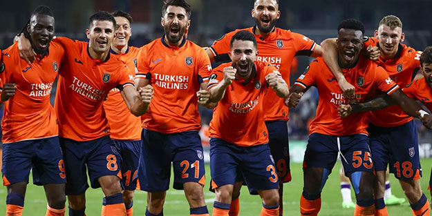 İtalya'da gündem Başakşehir