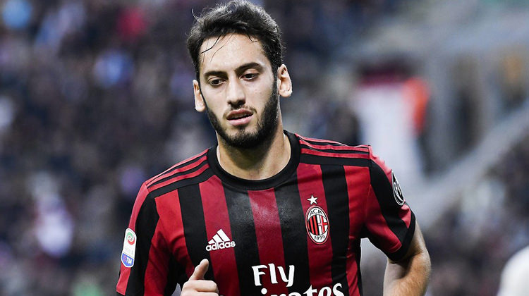 İtalya'da gündem Hakan Çalhanoğlu!