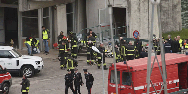 İtalya'da hidroelektrik santralinde patlama: Kötü haber geldi