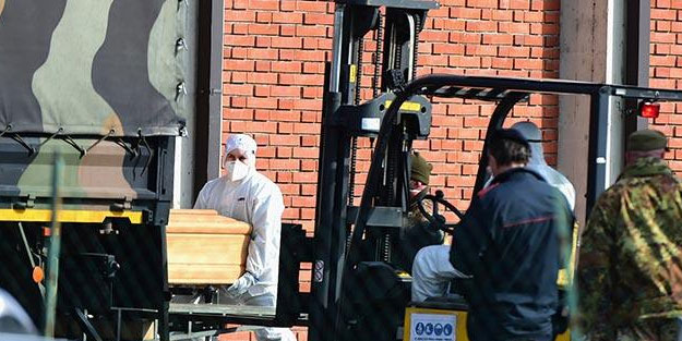 İtalya'da ihtiyaç sahiplerine yardım yapılacak