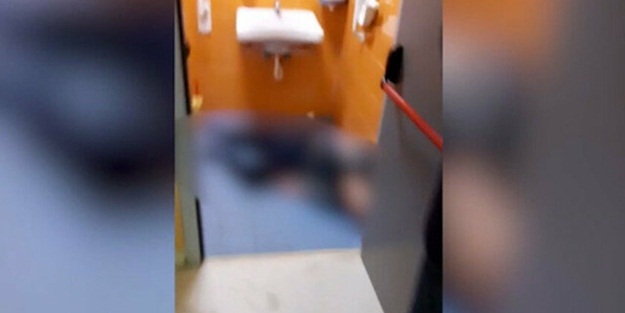 İtalya'da infial! Korona hastası, hastane tuvaletinde...