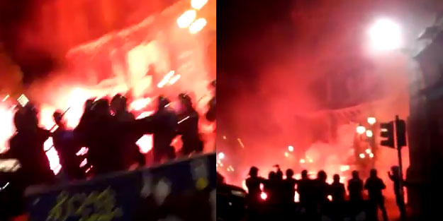 İtalya'da koronavirüs isyanı