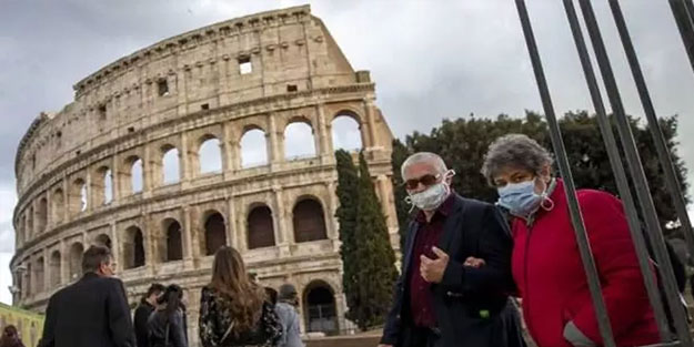 İtalya'da koronavirüs rezaleti