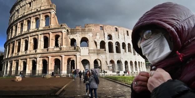 İtalya'da koronavirüs vaka sayıları açıklandı