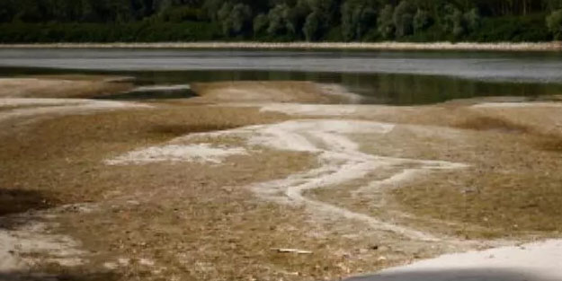 İtalya'da kuraklık: Tarım sektörü zorlanıyor