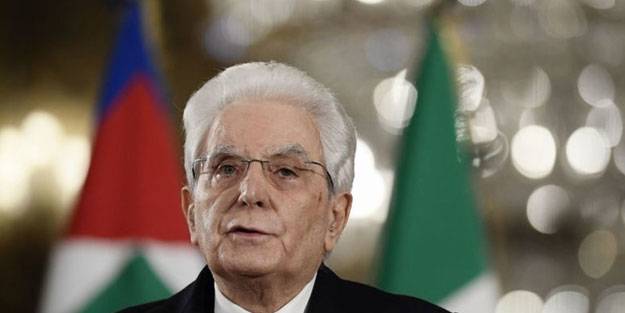 İtalya'da Mattarella yeniden seçildi