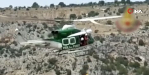 Nefes kesen kurtarma operasyonu!