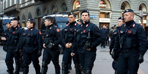 İtalya'da olağanüstü güvenlik tedbirleri