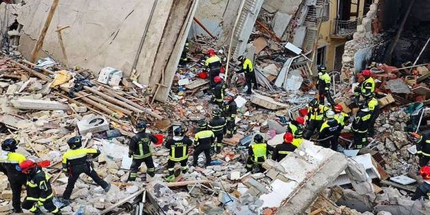 İtalya'da patlama... Can kaybı yükseldi