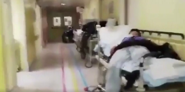 İtalya'da sağlık sistemi çöktü