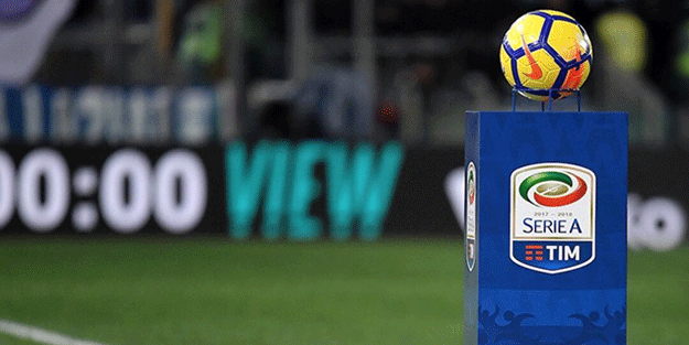 İtalya'da Serie A'nın başlama tarihi açıklandı