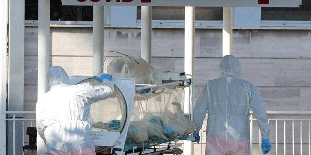 İtalya'da son 24 saatte 459 can kaybı