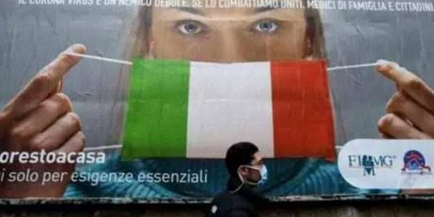 İtalya’da vaka sayıları düşüş eğiliminde