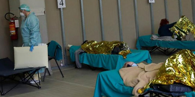 İtalya’da yaşayan araştırma görevlisi: Boğularak ölüyorlar