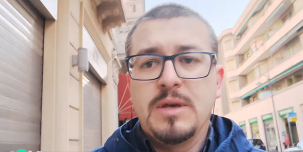 İtalya'da yaşayan Türk gazeteciden Türkiye'ye önemli çağrı! 