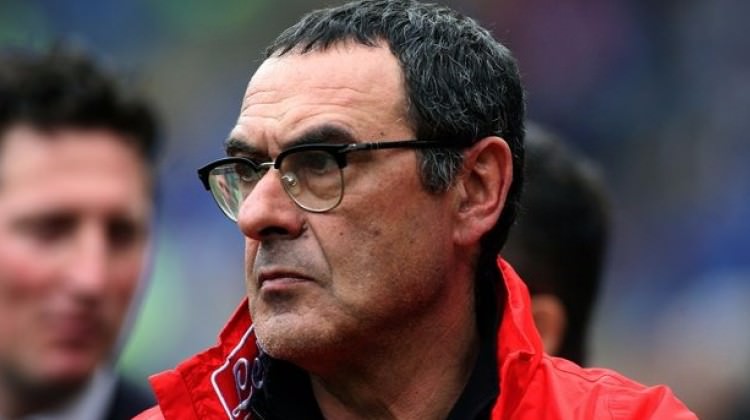 İtalya'da yılın teknik direktörü Maurizio Sarri