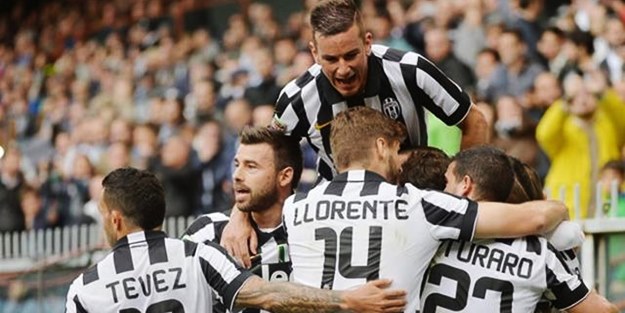 İtalya'da zafer Juventus'un