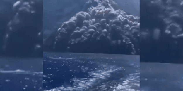 İtalya'daki bu görüntüler film değil! Felaketten böyle kaçtılar