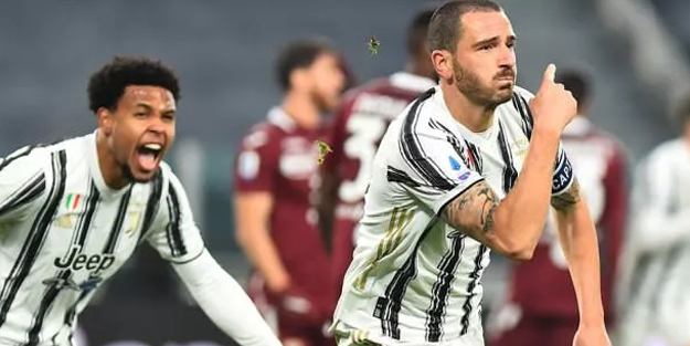 İtalya'daki derbiyi Juventus kazandı